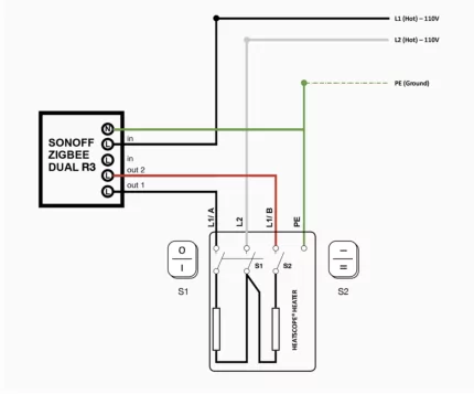 Pairing the Dual (R3) WiFi Smart Switch - HEATSCOPE Heaters 9