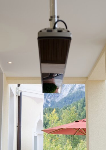 Vision - House - Infrared radiant heaters