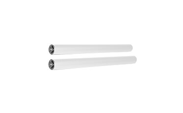 300mm Extension Rods White Accessorie - Studio Image by Heatscope Heaters