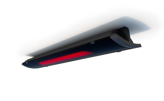 Pure+ 3000W Collection - Black / Black - Flame On by Heatscope Heaters
