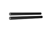 500mm Extension Rods Black Accessorie - Studio Image by Heatscope Heaters
