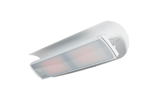 Weathershield 5 White Accessorie - White / White by Heatscope Heaters