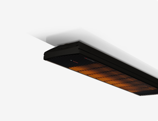 Spot radiant heater