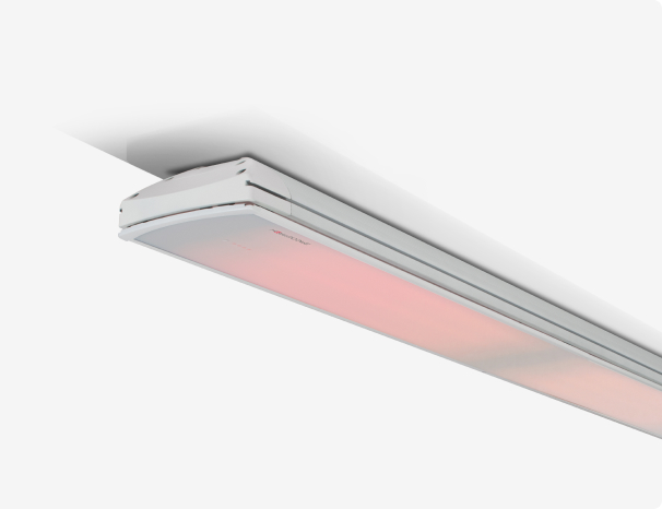 Vision radiant heater